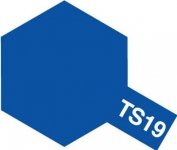 Tamiya TS19 Metallic Blue (85019)