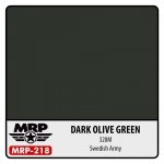 MR. Paint MRP-218 DARK OLIVE GREEN 328M 30ml