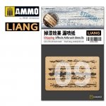 Liang 0009 Chipping Effects Airbrush Stencils