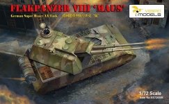 Vespid Models VS720005 Flakpanzer VIII MAUS 1/72