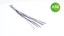 ASK T0076 Lead Wire - Flat 0,2 x 1,0 x 140 mm (10 pcs)