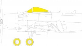 Eduard CX635 A-1H HOBBY 2000, HASEGAWA 1/72