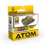 AMMO by Mig Jimenez 20743 ATOM 1944-45 German Standard Colors Set 4x20ml