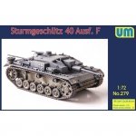 Unimodels 279 Sturmgeschutz 40 Ausf.F 1/72