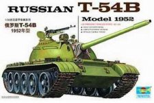 Trumpeter 00338 RUSSIAN T-54B Model 1952 (1:35)