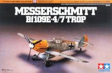 Tamiya 60755 Messerschmitt Bf109 E-4/7 TROP 1/72