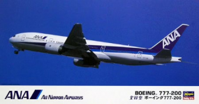 Hasegawa 10704 Boeing 777-200 ANA 1/200