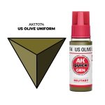 AK Interactive AK17074 US OLIVE UNIFORM – QUICK GEN COLOR 18ml