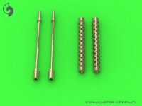 Master GM-72-001 Browning M1919 .30 cal machine gun barrels (2pcs) 1/72