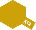 Tamiya X12 Gold Leaf (80012) Enamel Paint