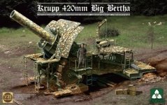 Takom 2035 German Empire Krupp 420mm Big Bertha