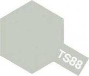 Tamiya TS88 Titan Silver (85088) Spray