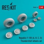 RESKIT RS48-0076 F-105 (A, B, C, D) Thunderchief 1/48