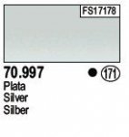 Vallejo 70997 Silver (171)