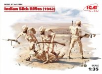 ICM 35564 Indian Sikh Rifles (1942)