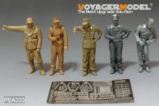 Voyager Model PEA333 WWII German Soldiers Insignia (GP) 1/35