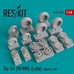RESKIT RS48-0097 Su-24 (М/ МR) (Late) wheels set 1/48