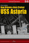 Kagero 7058 New Orleans-class Cruiser USS Astoria EN/PL