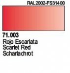 Vallejo 71003 Scarlet Red