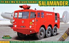 Ace 72434 FV-651 Mk.6 Crash Tender Salamander 1/72