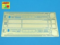 Aber 35A081 Fenders for Panzer IV (new type) (1:35)