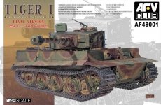 AFV Club 48001 Tiger I Panzerkampfwagen VI Sd.Kfz. 181 Final Version (1:48)