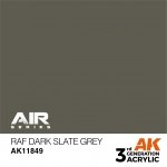 AK Interactive AK11849 RAF DARK SLATE GREY – AIR 17ml