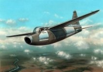 Specjal Hobby 48093 Heinkel He 178 V-2 (1:48)