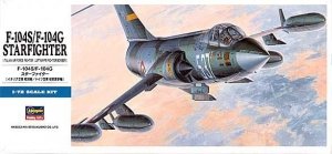 Hasegawa D17 F-104G/F-104S /Italian,Luftwaffe/ (1:72)