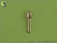 Master SM-700-019 Russia/USSR 100 mm/70 (3.9in) AK-100 barrels (2pcs) - Admiral Ushakov, Udaloy, Bditelny and Neusrashimy