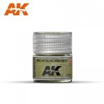 AK Interactive RC038 BSC Nº28 SILVER GREY 10ml