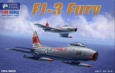 Kitty Hawk 80156 FJ-3 Fury 1/48