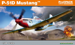 Eduard 82102 P-51D-10 Mustang ProfiPack Edition 1/48