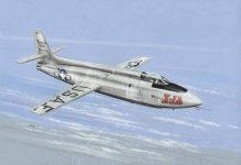Special Hobby 72160 X-1A/D Second Generation (1:72)