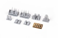 Eduard 648938 Hurricane Mk. II gun bays PRINT ARMA HOBBY 1/48
