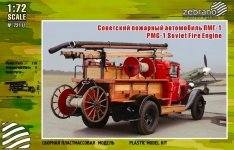 Zebrano 72111 PMG-1 Soviet Fire Engine 1/72