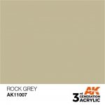 AK Interactive AK11007 Rock Grey 17ml