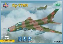Modelsvit 72047 Su-17M3 advanced fighter-bomber 1/72