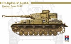 Hobby 2000 72703 Pz.Kpfw.IV Ausf.G Eastern Front 1943 – DRAGON + CARTOGRAF 1/72