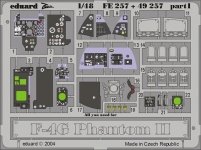 Eduard FE257 F-4G 1/48 Hasegawa