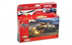 Airfix 55004 Tiger I (Starter Set) 1/72