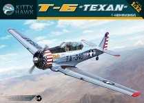 Kitty Hawk 32001 T-6 Texan (1:32)