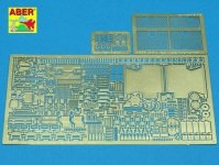 Aber 48001 Sd.Kfz.181 Pz.Kpfw.VI Ausf.E Tiger I early production - vol.1 - basic set (1:48)