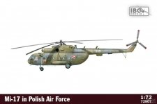 IBG 72907 Mi-17 in Polish Air Force 1/72