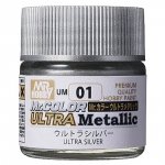 Mr.Color UM01 Mr.Color Ultra Metallic Colors - Ultra Silver