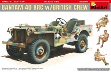 MiniArt 35324 BANTAM 40 BRC w/BRITISH CREW. SPECIAL EDITION 1/35