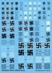 Techmod 48015 - German WWII Swastikas (1:48)