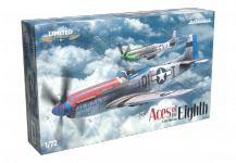 Eduard 2147 Aces of The Eight Dual Combo Limited Edition 1/72