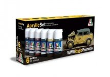 Italeri 441AP Regio Esercito (World War II) 6x20ml 