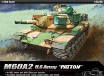 Academy 13296 U.S. ARMY M60A2 PATTON